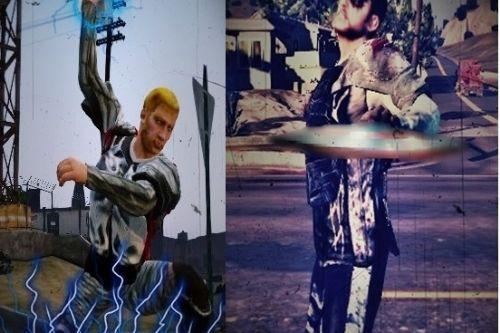 Thor And Winter Soldier + Mjolnir